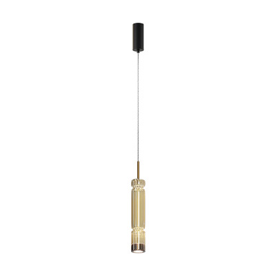 Ordo small gold pendant lamp