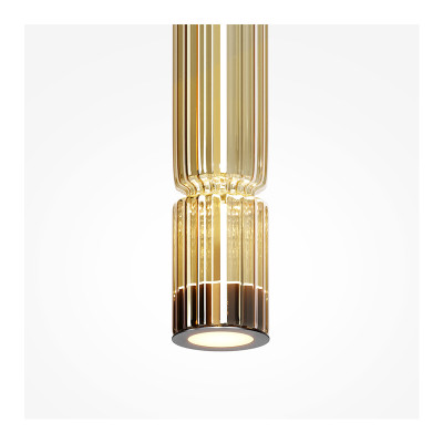 Ordo small gold pendant lamp