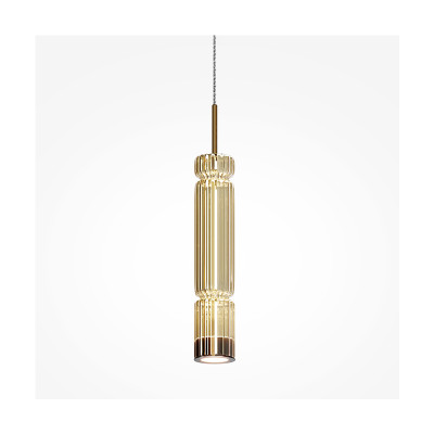 Ordo small gold pendant lamp