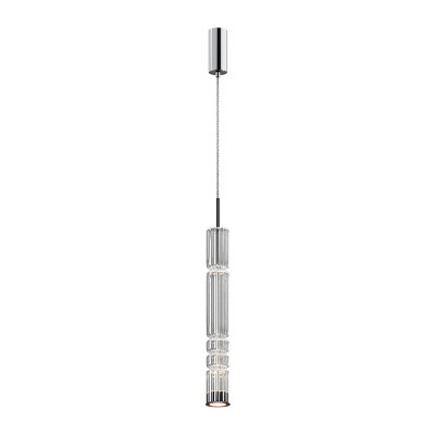 Ordo chrome pendant lamp