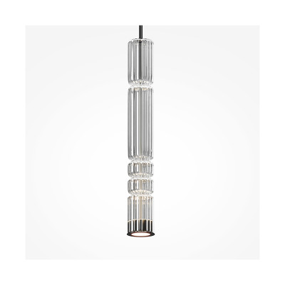 Ordo chrome pendant lamp