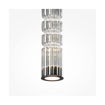Ordo chrome pendant lamp