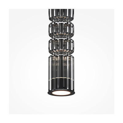 Ordo black pendant lamp