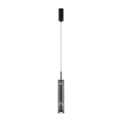Ordo small black pendant lamp