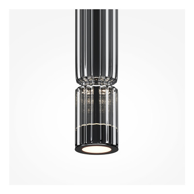 Ordo small black pendant lamp