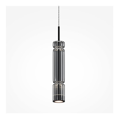 Ordo small black pendant lamp