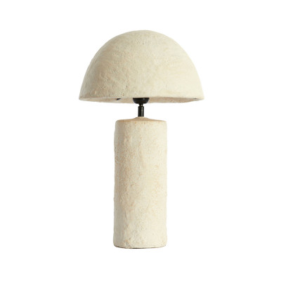 Qazu white table lamp