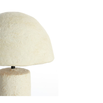 Qazu white table lamp
