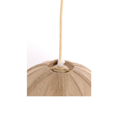 Sukau textile pendant lamp