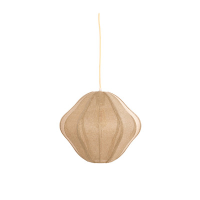 Sukau textile pendant lamp