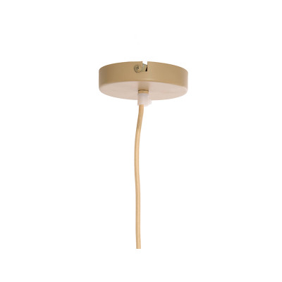 Sukau textile pendant lamp