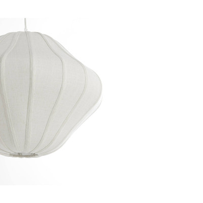 Sukau white pendant lamp