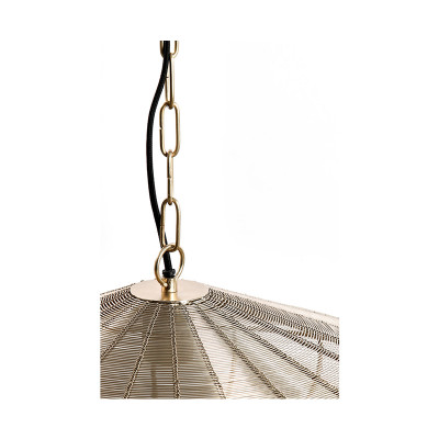 Bahoto bronze pendant lamp
