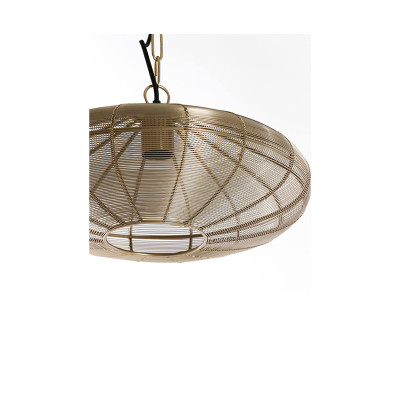 Bahoto bronze pendant lamp