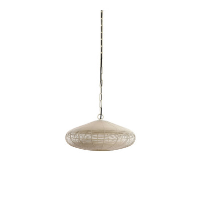 Bahoto beige pendant lamp