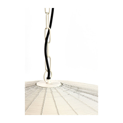 Bahoto beige pendant lamp