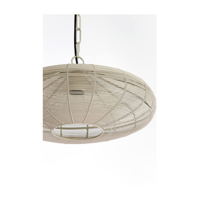 Bahoto beige pendant lamp