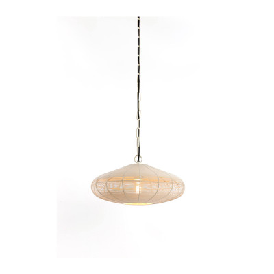 Bahoto beige pendant lamp