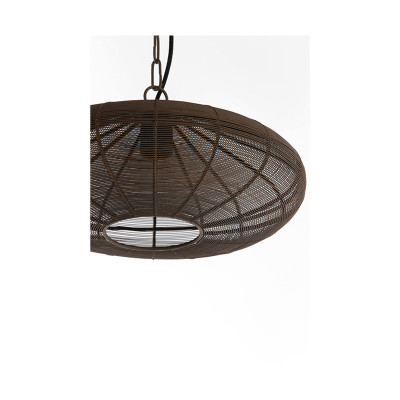 Bahoto brown pendant lamp
