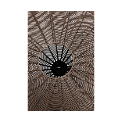 Bahoto brown pendant lamp