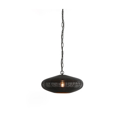Bahoto black pendant lamp