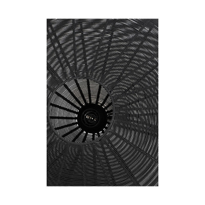 Bahoto black pendant lamp