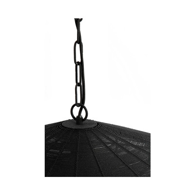 Bahoto black pendant lamp