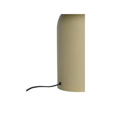 Tolima matt green table lamp