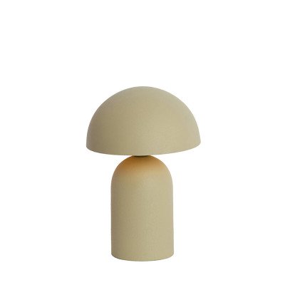 Tolima matt green table lamp