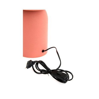 Tolima pink matt table lamp