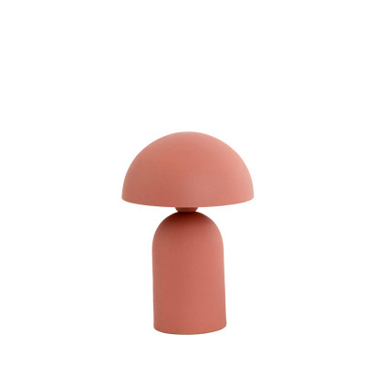 Tolima pink matt table lamp