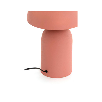 Tolima pink matt table lamp