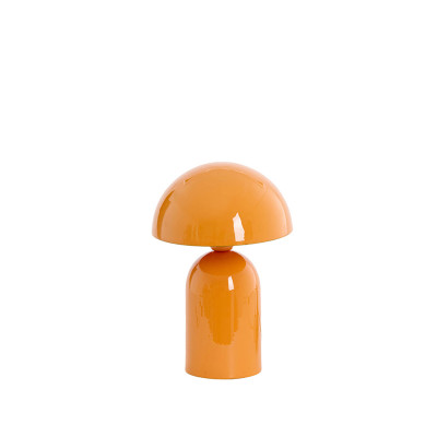Tolima orange table lamp