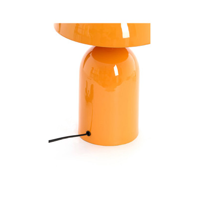 Tolima orange table lamp