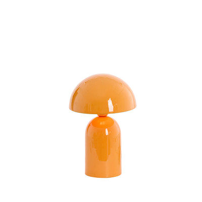 Tolima orange table lamp