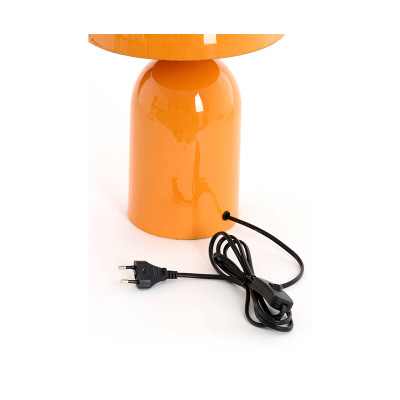 Tolima orange table lamp