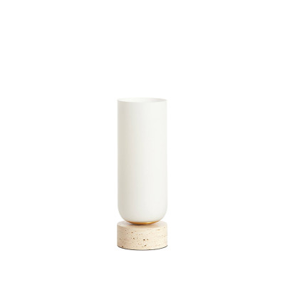 Rylano white table lamp