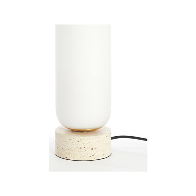 Rylano white table lamp