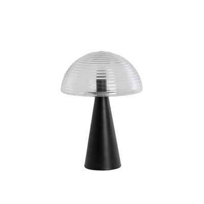 Mueda black table lamp