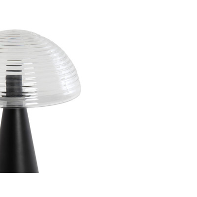 Mueda black table lamp