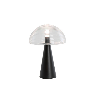 Mueda black table lamp