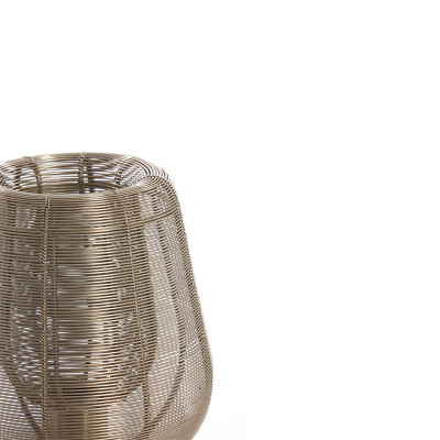 Aboso gold table lamp