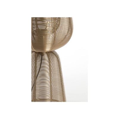 Aboso gold table lamp