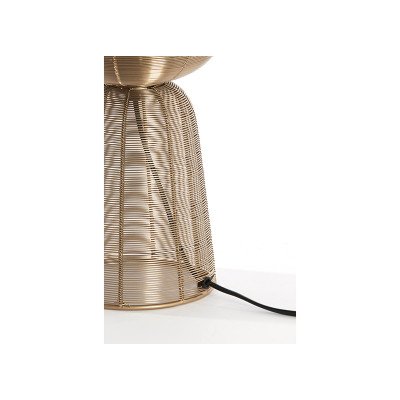 Aboso gold table lamp
