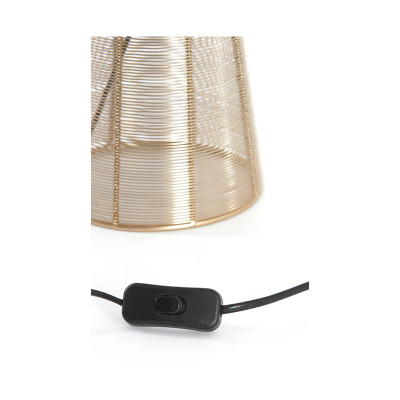 Aboso gold table lamp