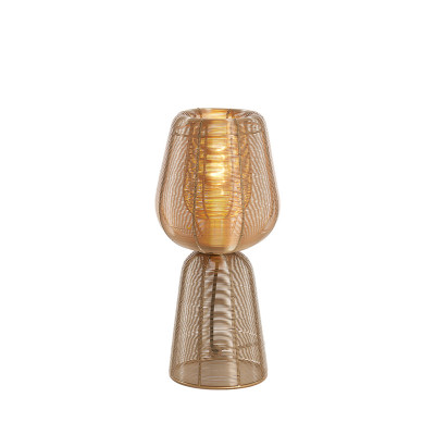 Aboso gold table lamp