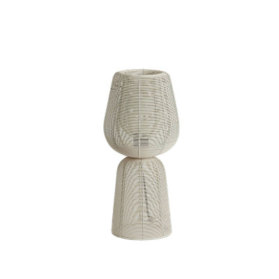 Aboso white table lamp