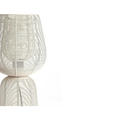 Aboso white table lamp