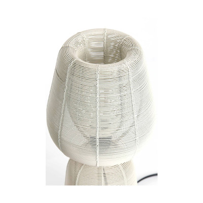 Aboso white table lamp