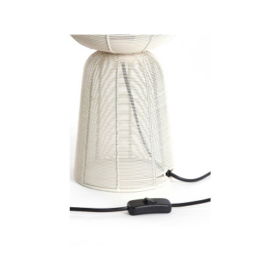 Aboso white table lamp